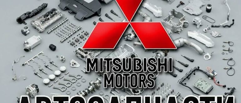 Оригинальные запчасти Mitsubishi